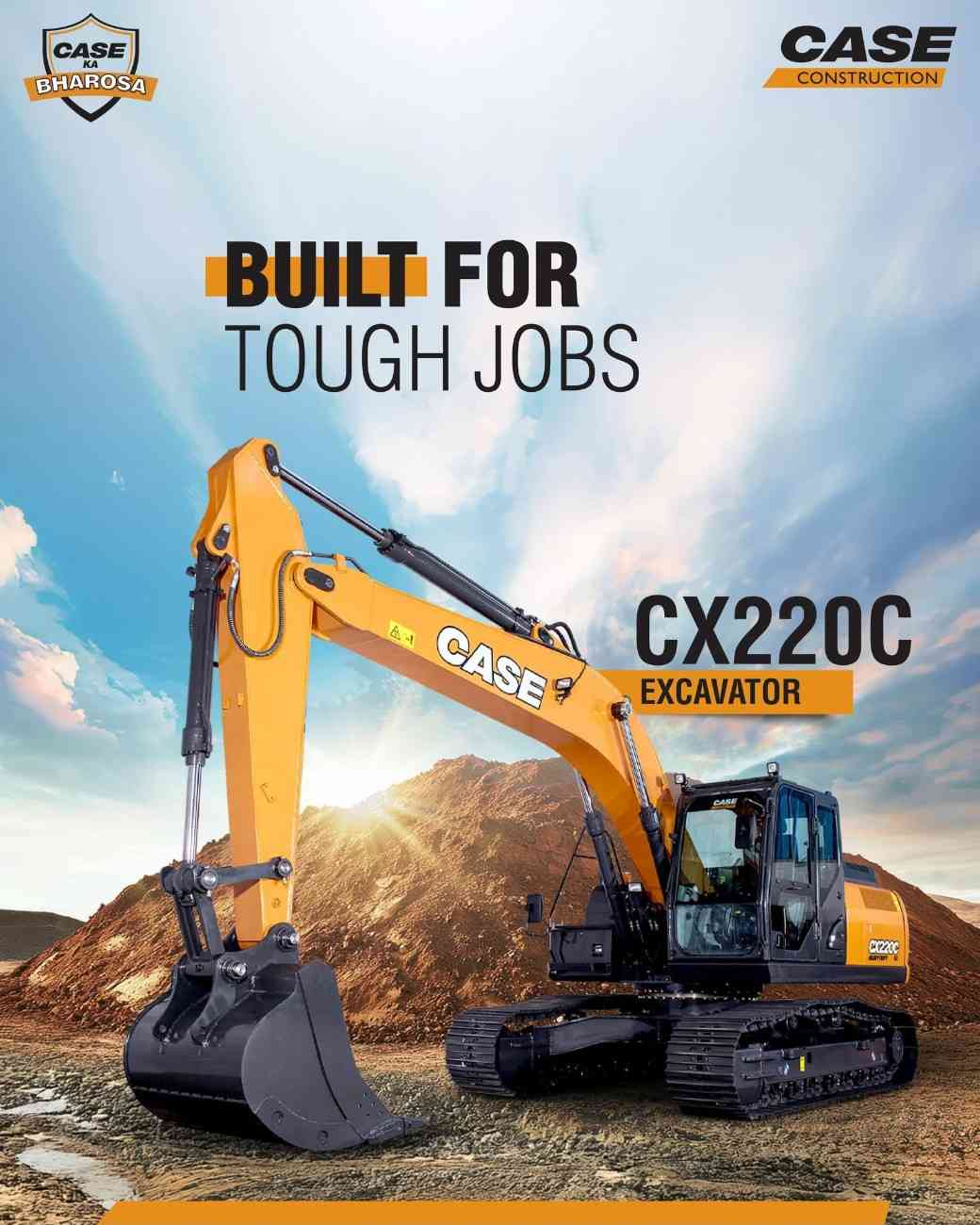 CASE Hydraulic Excavator